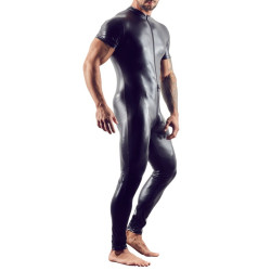 Svenjoyment Combinaison avec Zip HADES Noire